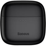 Baseus Bowie E8 Bluetooth slúchadlá, čierne