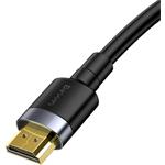Baseus Cafule kábel HDMI v 2.0, M/M 5,0m, čierny
