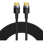 Baseus Cafule kábel HDMI v 2.0, M/M 5,0m, čierny