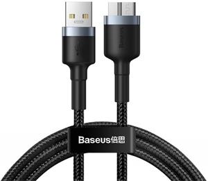 Baseus Cafule kábel USB 3.0 na Micro-B 2A 1,0m čierny