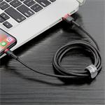 Baseus Cafule kábel USB na Lightning 1.5A 2,0m čierno-červený, (rozbalené)