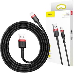 Baseus Cafule kábel USB na Lightning 2.0A 3,0m čierno-červený