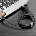 Baseus Cafule kábel USB na Lightning 2.4A 1,0m čierno-zlatý