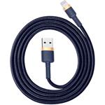 Baseus Cafule kábel USB na Lightning 2.4A 1,0m modro-zlatý