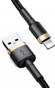 Baseus Cafule kábel USB na Lightning 2.4A, 3,0m, čierno-zlatý
