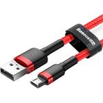 Baseus Cafule kábel USB na Micro USB 1,5A 2,0m červený