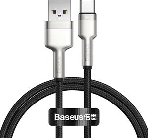 Baseus Cafule kábel USB na USB-C , 66W, 1,0m, čierny