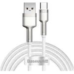 Baseus Cafule kábel USB na USB-C , 66W, 2,0m, biely