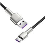 Baseus Cafule kábel USB na USB-C 66W 2,0m, čierny