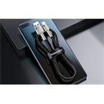 Baseus Cafule kábel USB na USB-C 66W 2,0m, čierny