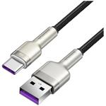 Baseus Cafule kábel USB na USB-C 66W 2,0m, čierny