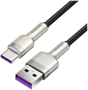 Baseus Cafule kábel USB na USB-C 66W 2,0m, čierny