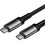 Baseus Cafule Series kábel USB-C PD3.1 100W 4K, 1,0m, čierno-sivý