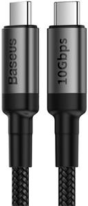 Baseus Cafule Series kábel USB-C PD3.1 100W 4K, 1,0m, čierno-sivý