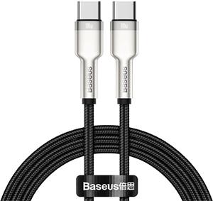 Baseus Cafule Series Metal Data kábel USB-C 100W, 1,0m, čierny