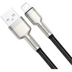 Baseus Cafule Series Metal Data kábel USB na Lightning 2.4A 1,0m, čierny