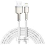 Baseus Cafule Series Metal Data kábel USB na Lightning, 2.4A, 2,0m, biely