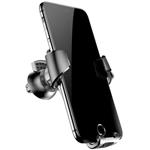 Baseus držiak telefónu na mriežku auta, čierna