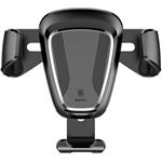 Baseus držiak telefónu na mriežku auta, čierna