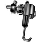 Baseus držiak telefónu na mriežku auta, čierna