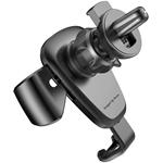 Baseus držiak telefónu na mriežku auta, čierna