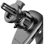 Baseus držiak telefónu na mriežku auta, čierna