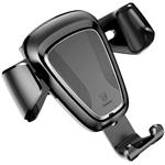 Baseus držiak telefónu na mriežku auta, čierna