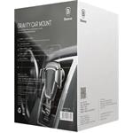 Baseus držiak telefónu na mriežku auta, čierna