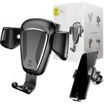 Baseus držiak telefónu na mriežku auta, čierna