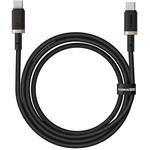 Baseus Dura kábel USB-C 100W, 1,0m, čierno-zlatý