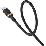 Baseus Dura kábel USB-C 100W, 1,0m, čierno-zlatý
