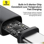 Baseus Dura kábel USB-C 100W, 1,0m, čierno-zlatý