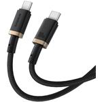 Baseus Dura kábel USB-C 100W, 2,0m, čierno-zlatý