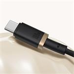 Baseus Dura kábel USB-C 100W, 2,0m, čierno-zlatý