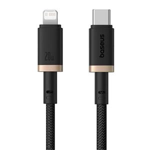 Baseus Dura kábel USB-C na Lightning  20W, 1,0m, čierno - zlaty