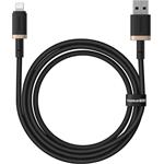 Baseus Dura kábel USB na Lightning 2.4A, 1,0m, čierno-zlatý