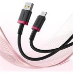 Baseus Dura kábel USB na USB-C, 60W, 1m, čierno-červený