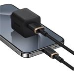 Baseus Dura kábel USB na USB-C, 60W, 1m, čierno-zlatý