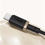 Baseus Dura kábel USB na USB-C, 60W, 2,0 m, čierno-zlatý