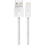 Baseus Dynamic kábel USB na Lightning, 2,4 A, 1 m, biely