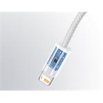 Baseus Dynamic kábel USB na Lightning, 2,4 A, 1 m, biely
