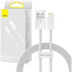 Baseus Dynamic kábel USB na Lightning, 2,4 A, 1 m, biely