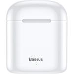 Baseus Encok True Wireless slúchadla W09 biele