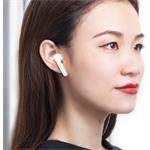 Baseus Encok True Wireless slúchadla W09 biele