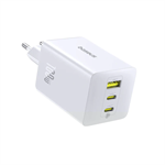Baseus EnerFill FE11,rýchlo nabíjačka 100W 2xUSB-C, 1xUSB, biela