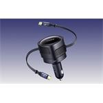 Baseus Enjoyment Max s káblami USB-C+USB-C 60 W, čierna