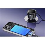 Baseus Enjoyment Max s káblami USB-C+USB-C 60 W, čierna