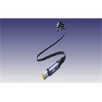 Baseus Enjoyment Max s káblami USB-C+USB-C 60 W, čierna