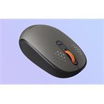 Baseus F01A, bezdrôtová myš, 2.4G, 1600 DPI, sivá
