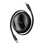 Baseus Free2Pull kábel USB-C navíjací, 1m, čierny